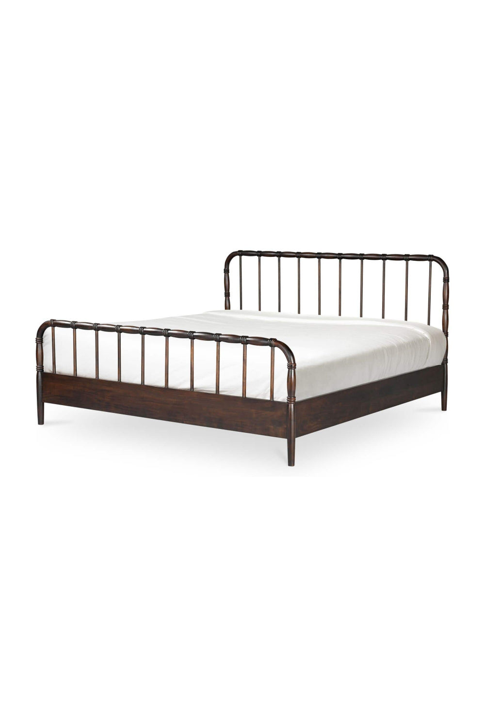 Modern European furniture - Acacia Wood Bed - www.oroa.com | Oroa.com