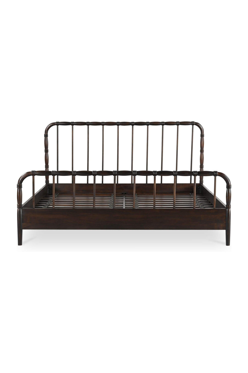 Modern European furniture - Acacia Wood Bed - www.oroa.com | Oroa.com