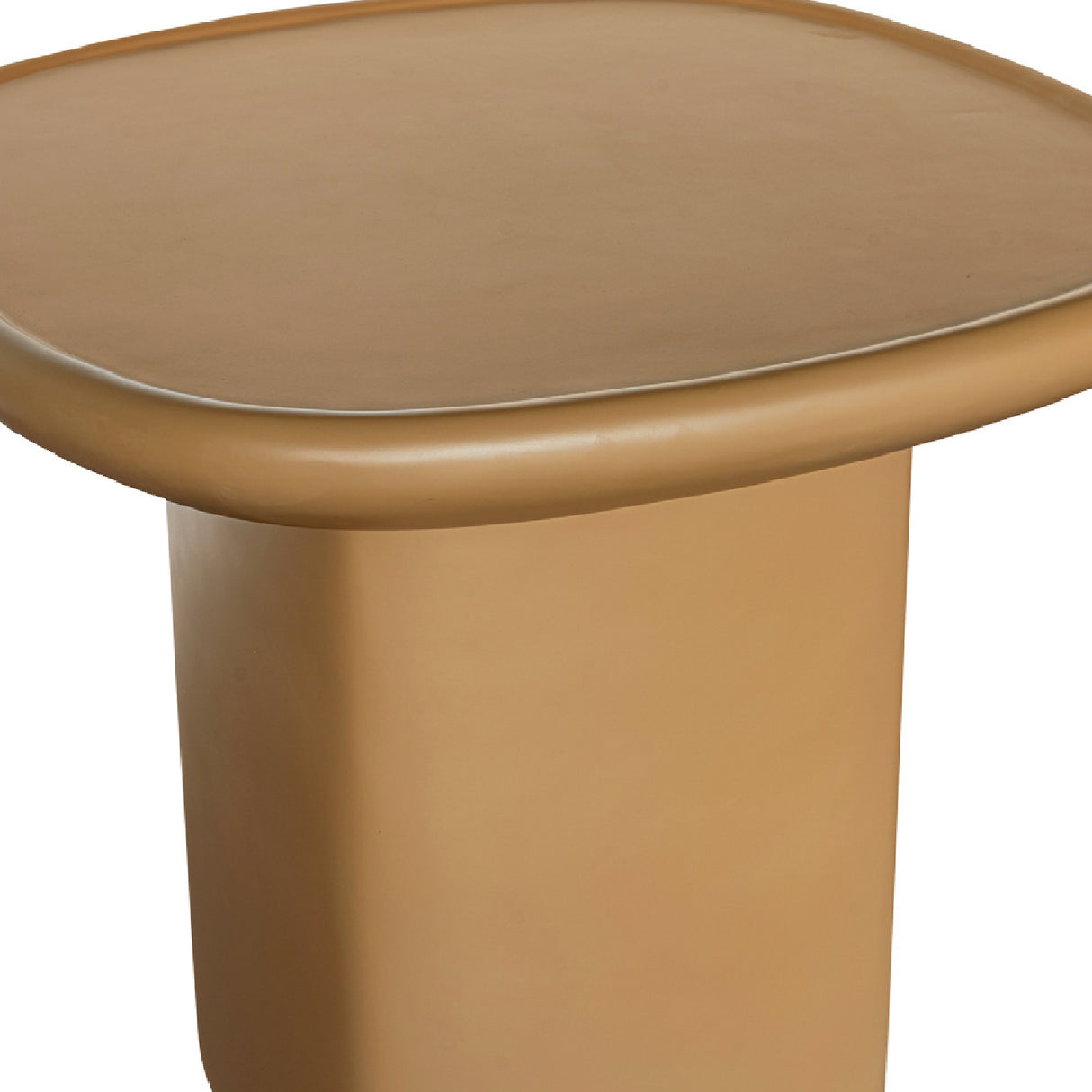 Modern European furniture - Square Concrete Outdoor Side Table - www.oroa.com | Oroa.com