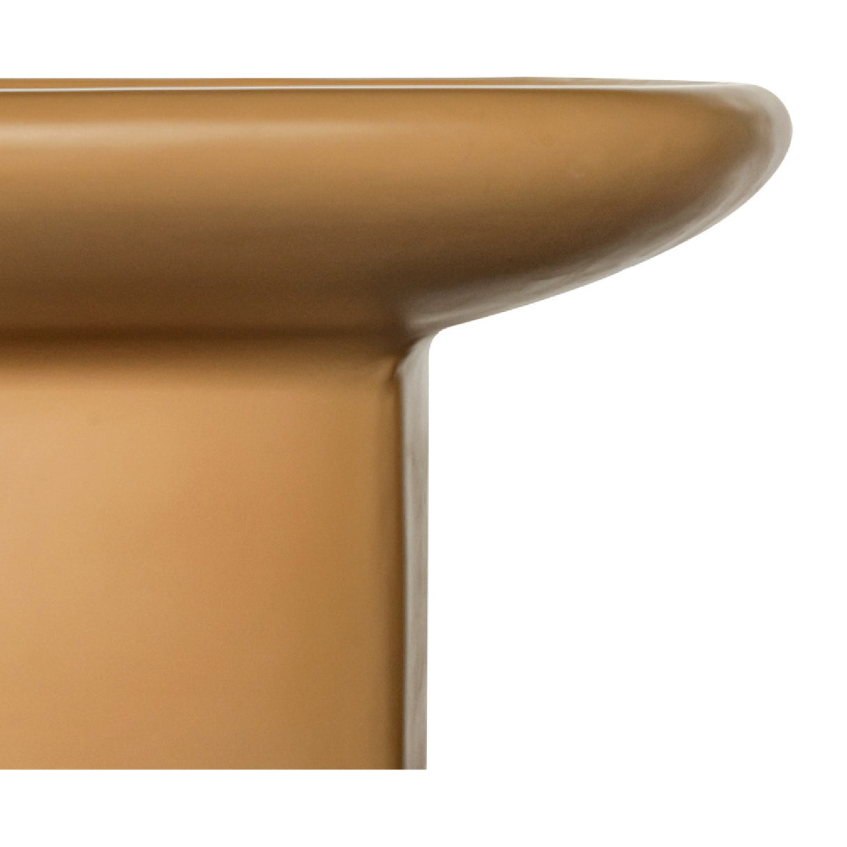 Modern European furniture - Square Concrete Outdoor Side Table - www.oroa.com | Oroa.com
