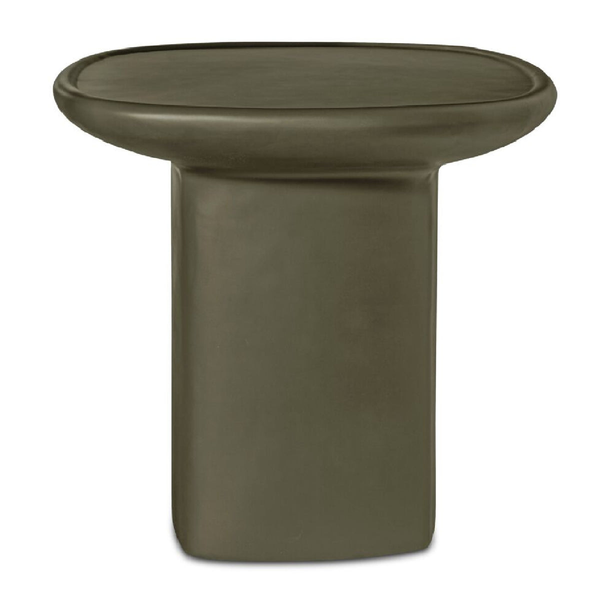Modern European furniture - Square Concrete Outdoor Side Table - www.oroa.com | Oroa.com