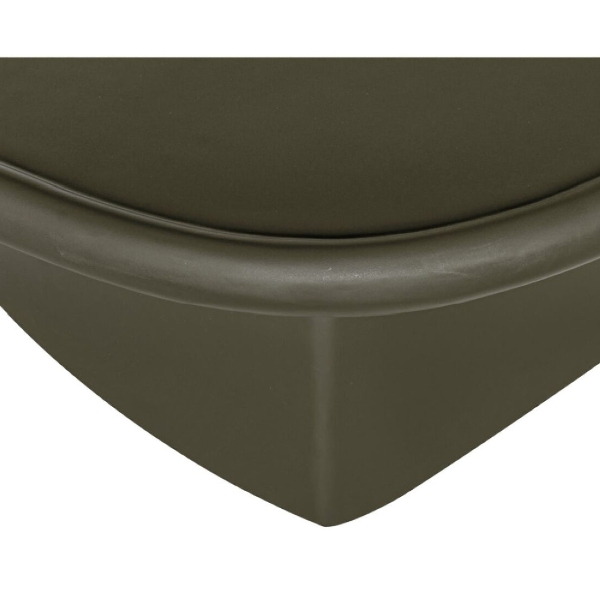 Modern European furniture - Oval Concrete Outdoor Coffee Table - www.oroa.com | Oroa.com