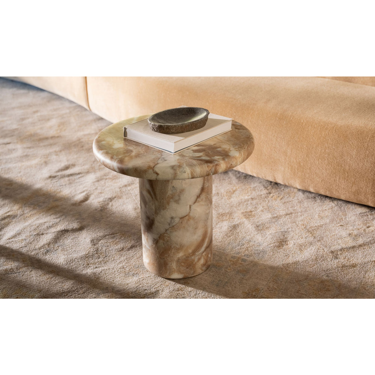 Modern European furniture - Sculptural Indoor/Outdoor Side Table - www.oroa.com | Oroa.com