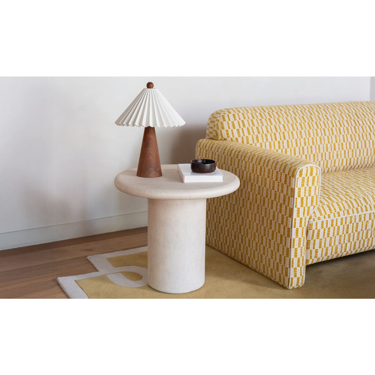 Modern European furniture - Sculptural Indoor/Outdoor Side Table - www.oroa.com | Oroa.com