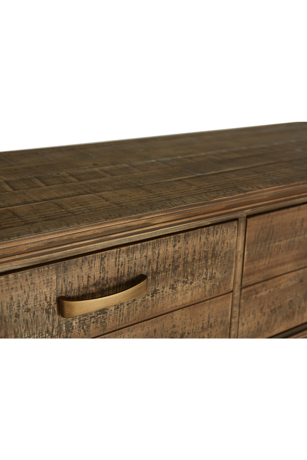 Modern European furniture - Fir Wood 4-Drawer Console Table - www.oroa.com | Oroa.com