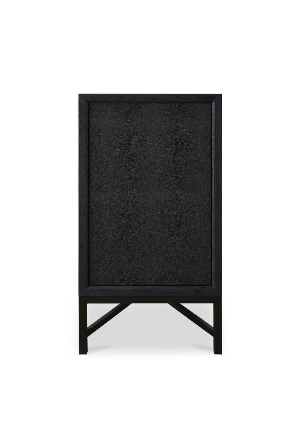 Modern European furniture - Vegan Leather 4-Door Sideboard - www.oroa.com | Oroa.com