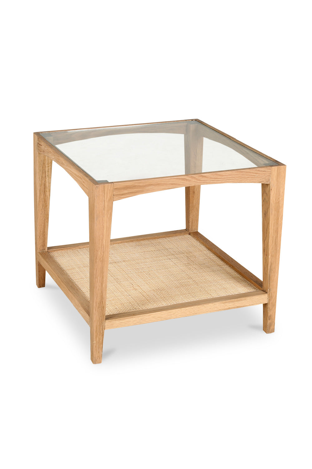 Modern European furniture - Cane Shelf Side Table - www.oroa.com | Oroa.com