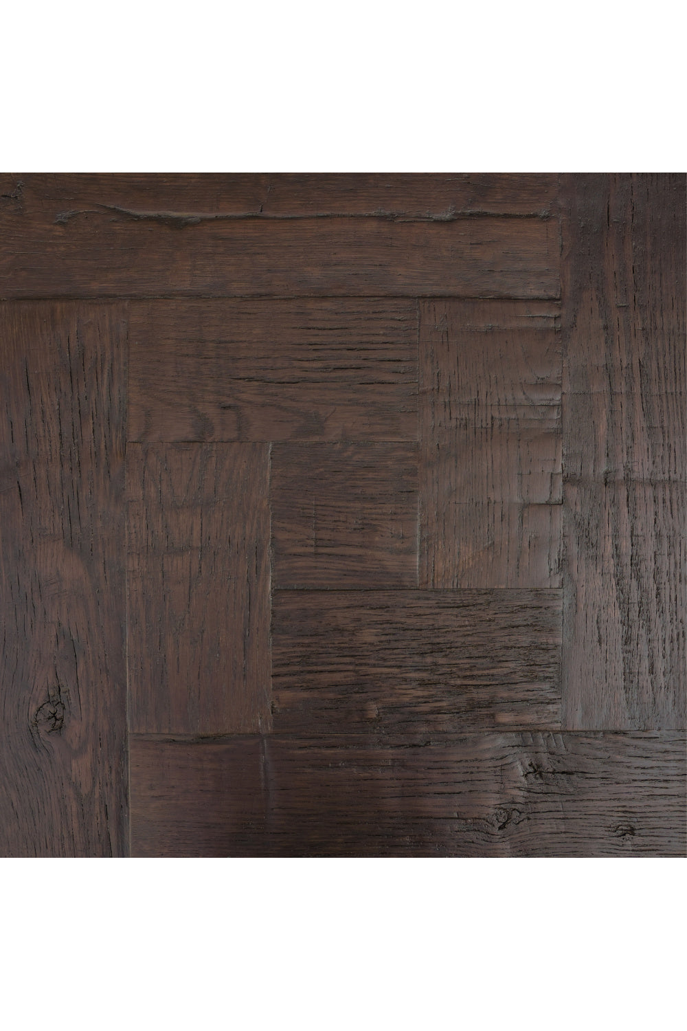 Modern European furniture - Rustic Oak Square Side Table - www.oroa.com | Oroa.com