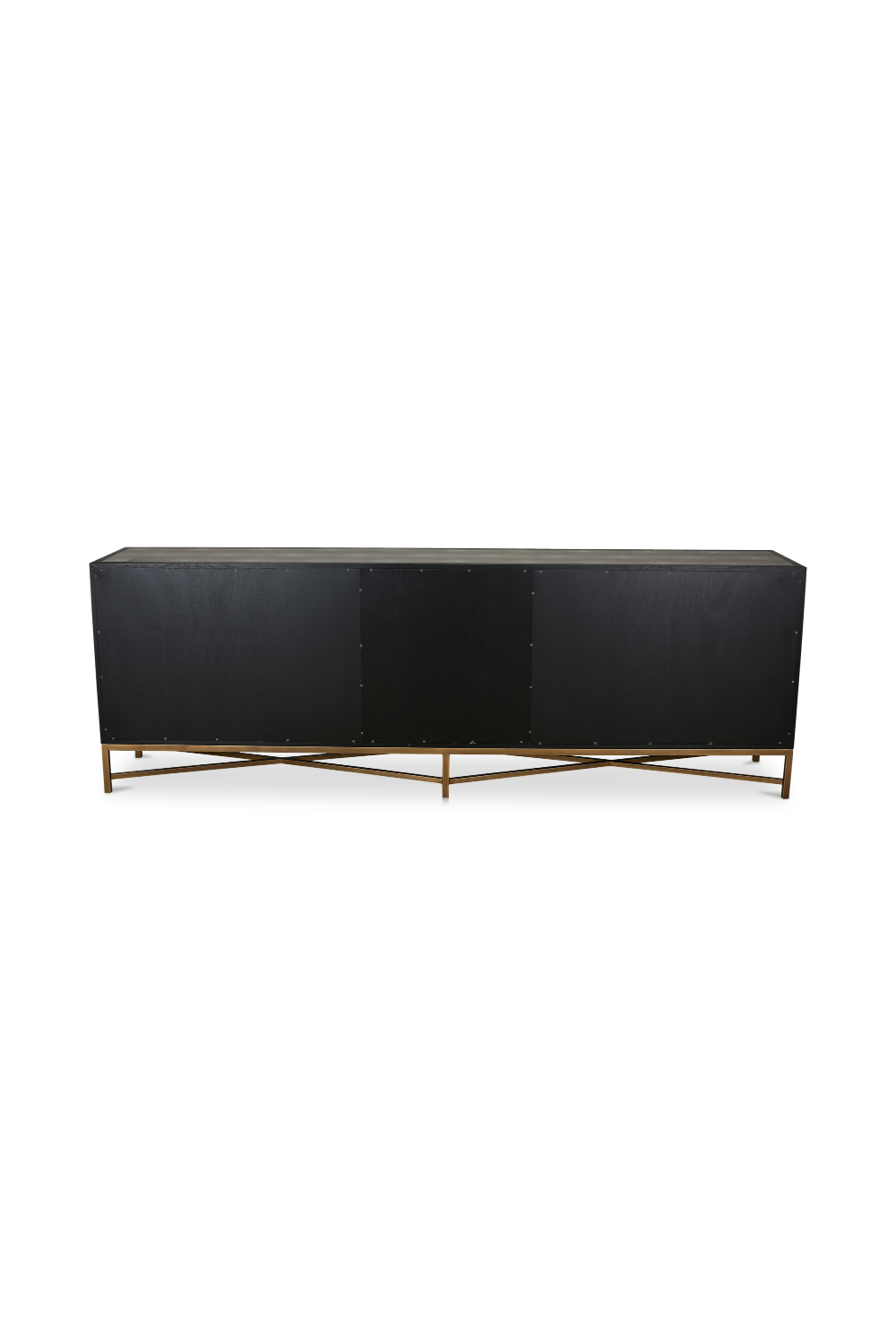Modern European furniture - Vegan Leather 4-Door Sideboard - www.oroa.com | Oroa.com