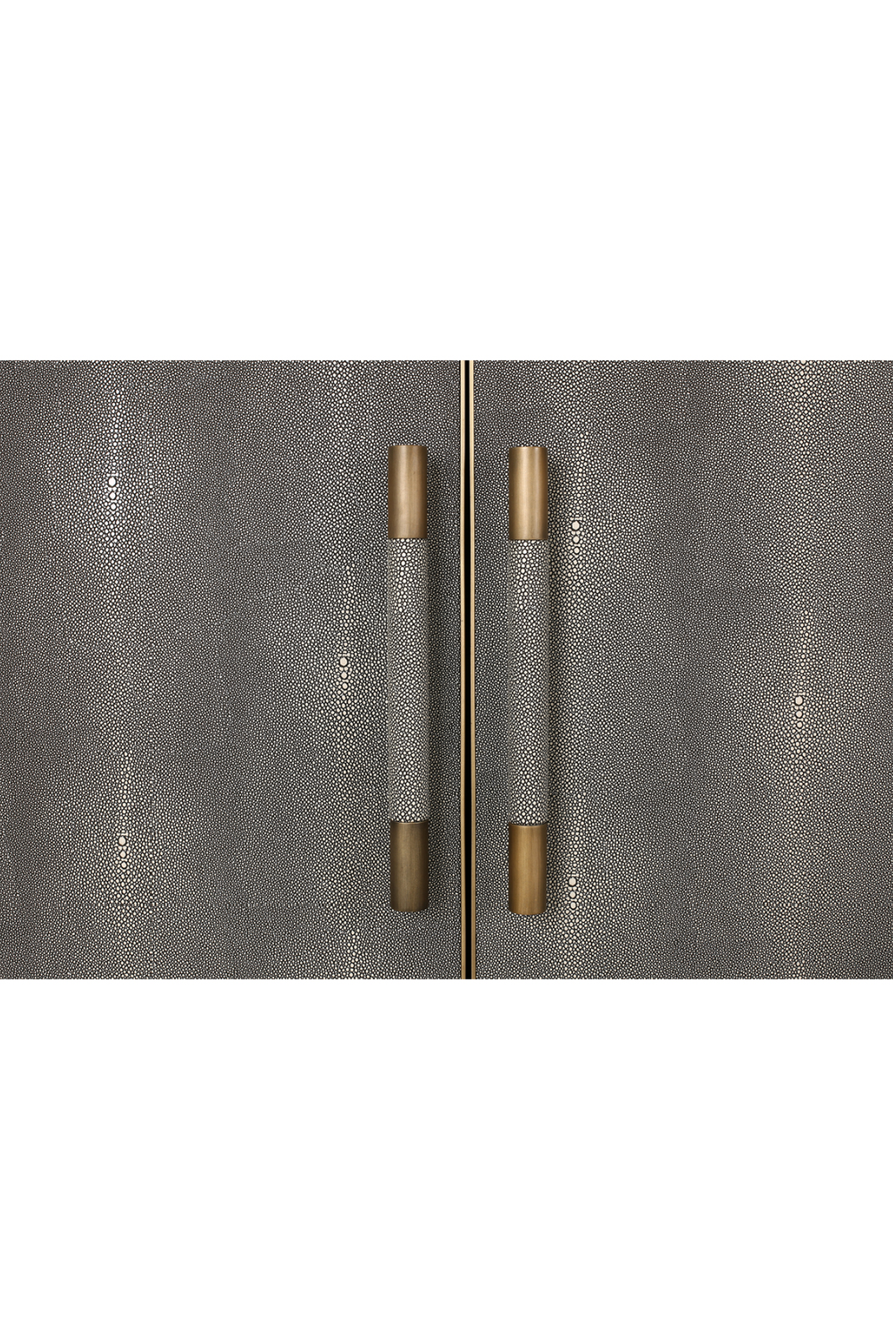 Modern European furniture - Vegan Leather 4-Door Sideboard - www.oroa.com | Oroa.com