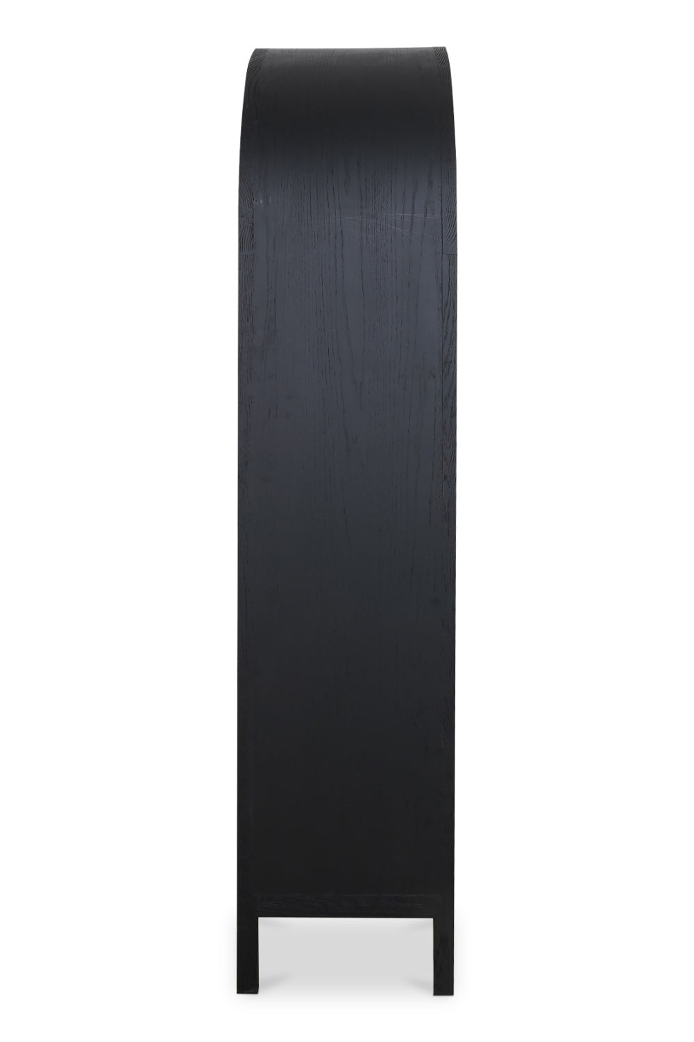Modern European furniture - Black Oak Arched Cabinet - www.oroa.com | Oroa.com