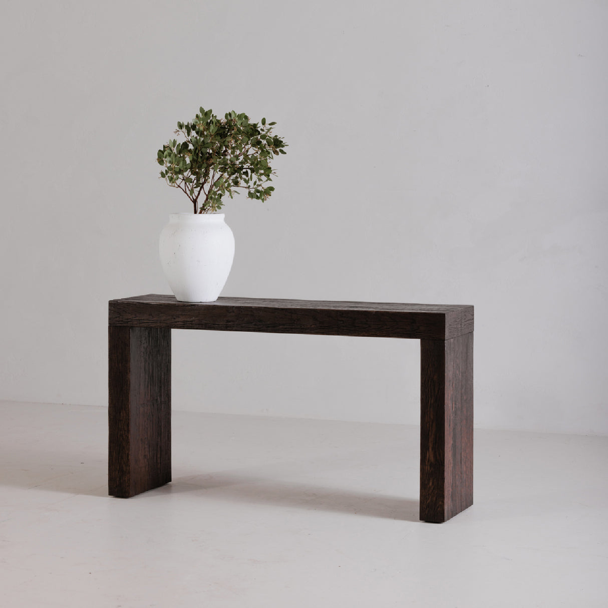 Modern European furniture - Rustic Oak Console Table - www.oroa.com | Oroa.com