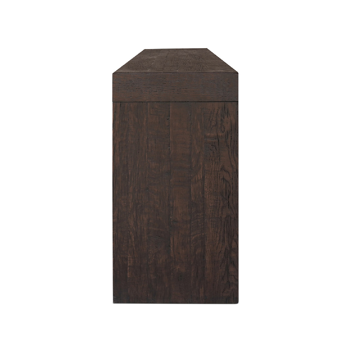Modern European furniture - Rustic Oak Console Table - www.oroa.com | Oroa.com