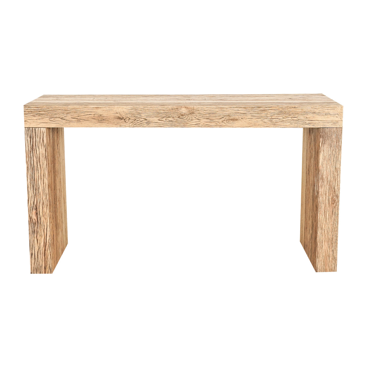 Modern European furniture - Rustic Oak Console Table - www.oroa.com | Oroa.com