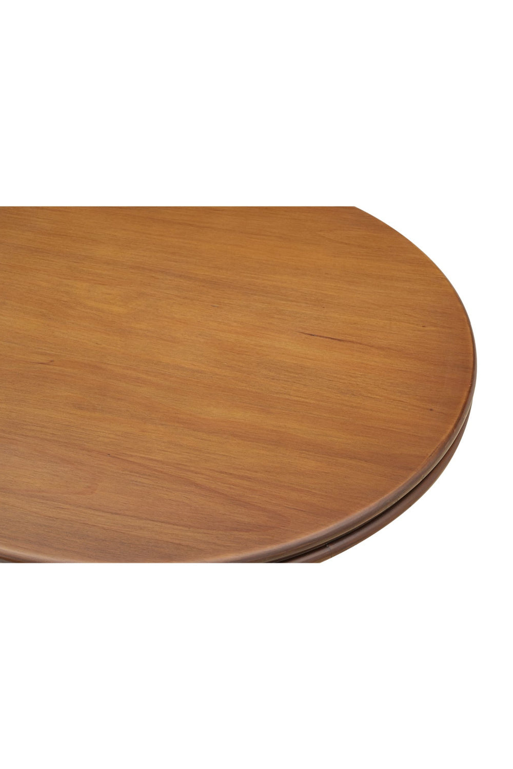 Modern European furniture - Brown Pine Pedestal Coffee Table - www.oroa.com | Oroa.com