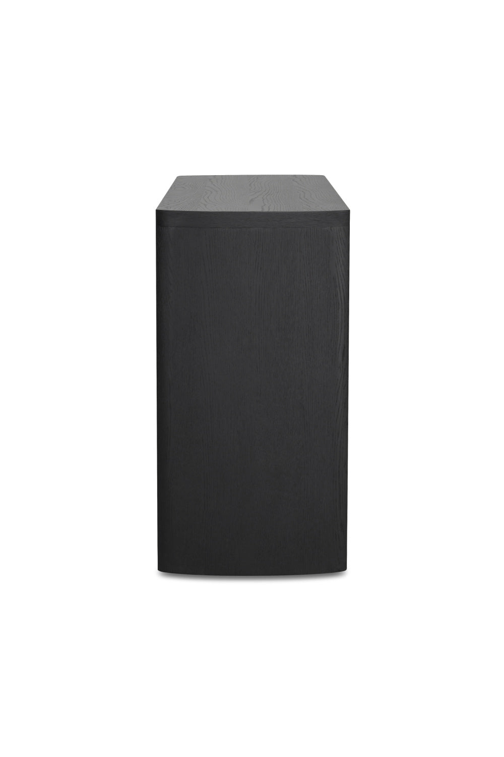 Modern European furniture - Black Herringbone Patterned Sideboard - www.oroa.com | Oroa.com