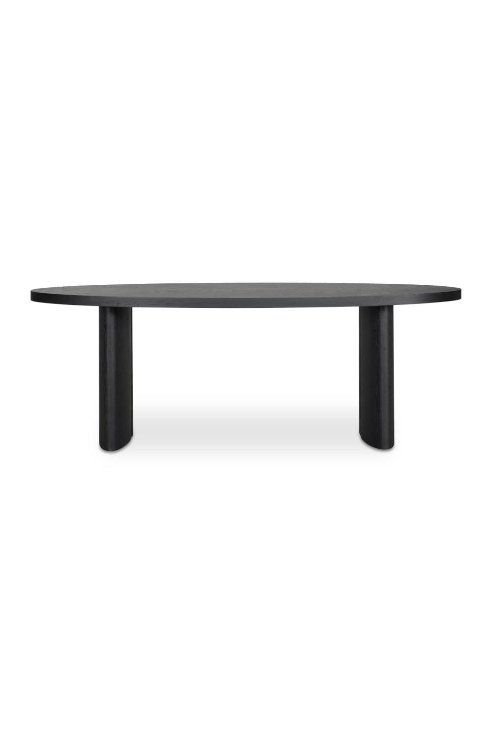 Modern European furniture - Black Herringbone Patterned Dining Table - www.oroa.com | Oroa.com