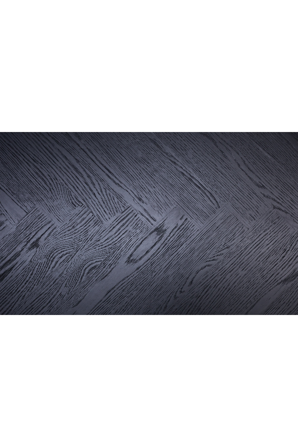 Modern European furniture - Black Herringbone Patterned Dining Table - www.oroa.com | Oroa.com