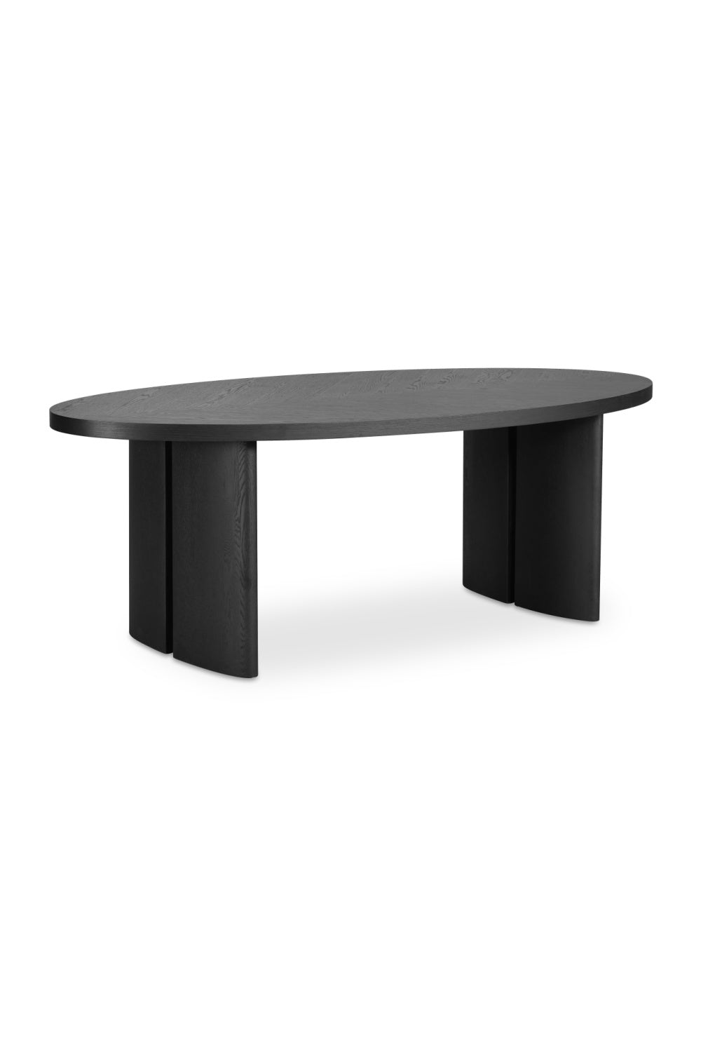 Modern European furniture - Black Herringbone Patterned Dining Table - www.oroa.com | Oroa.com