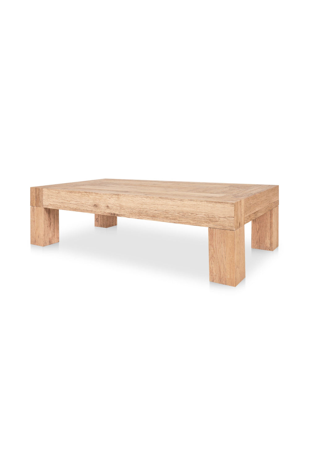 Modern European furniture - Aged Oak Coffee Table - www.oroa.com | Oroa.com