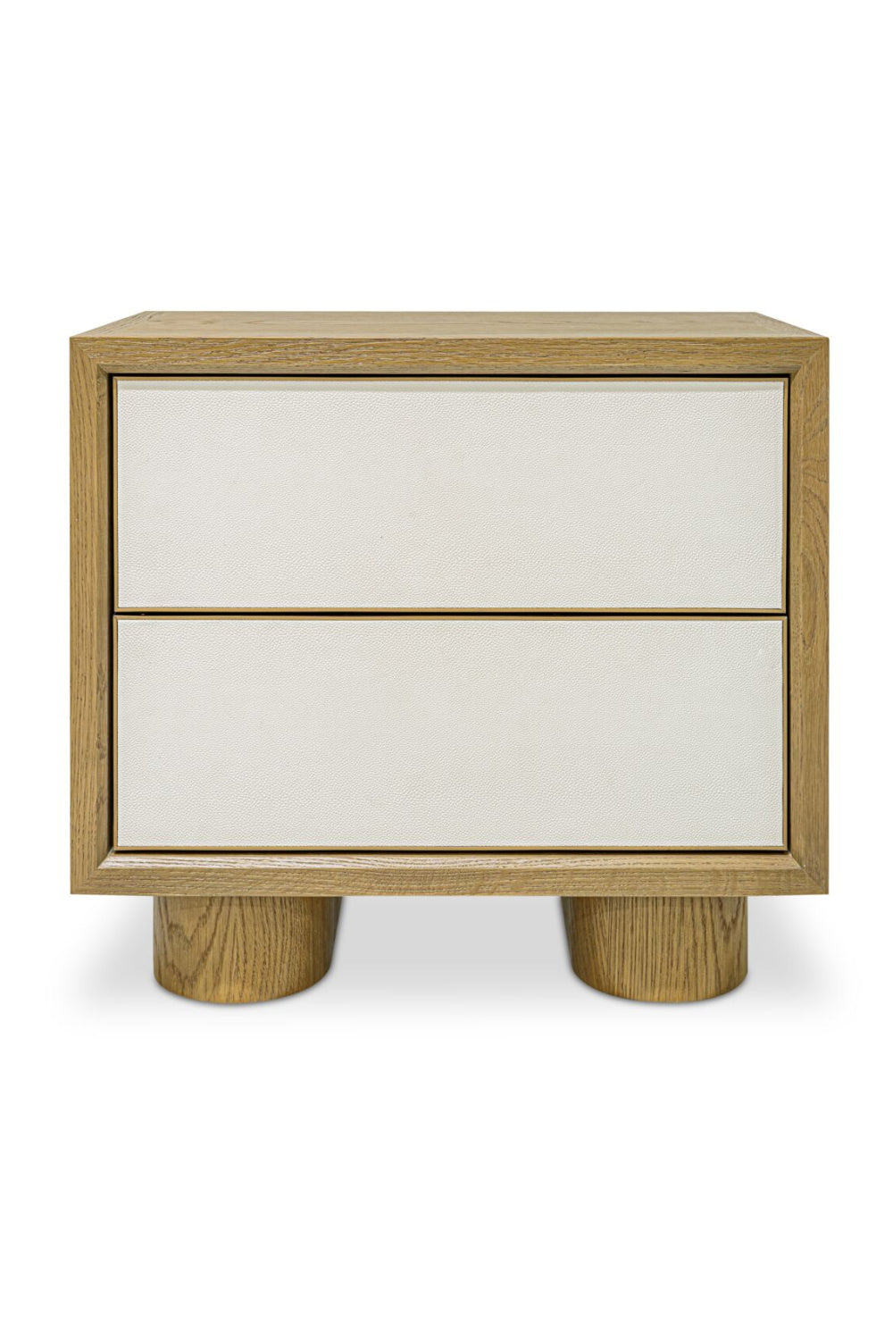 Modern European furniture - Refined Shagreen Nightstand - www.oroa.com | Oroa.com