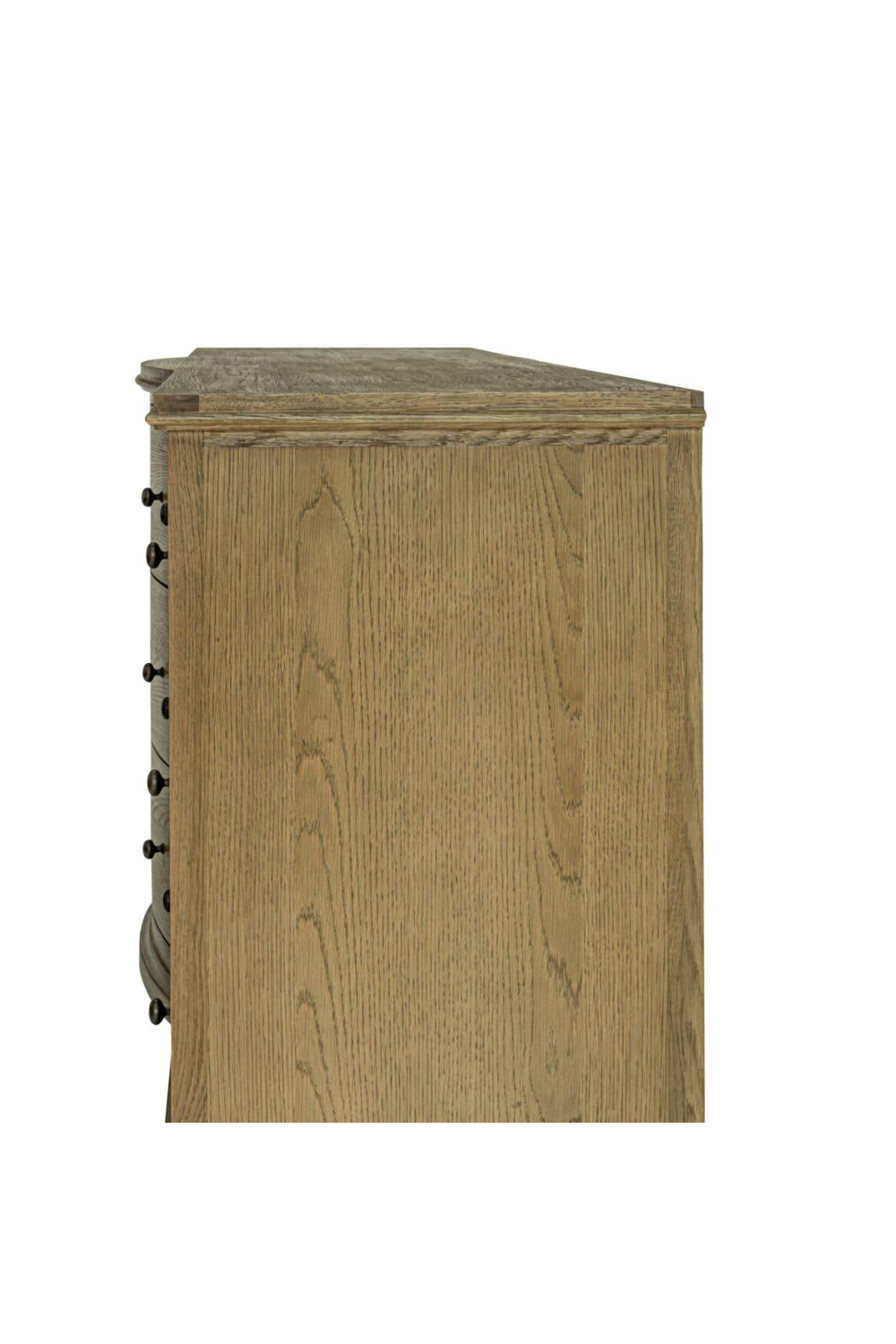 Modern European furniture - Brown Oak 9-Drawer Dresser - www.oroa.com | Oroa.com