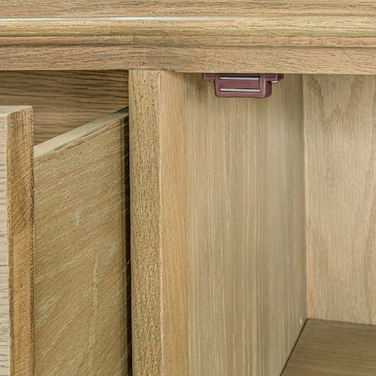 Modern European furniture - Brown Oak Sideboard - www.oroa.com | Oroa.com