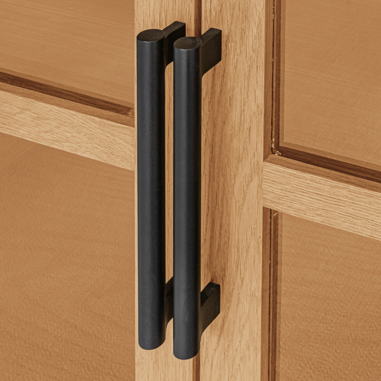 Modern European furniture - Oak 4-Door Sideboard - www.oroa.com | Oroa.com