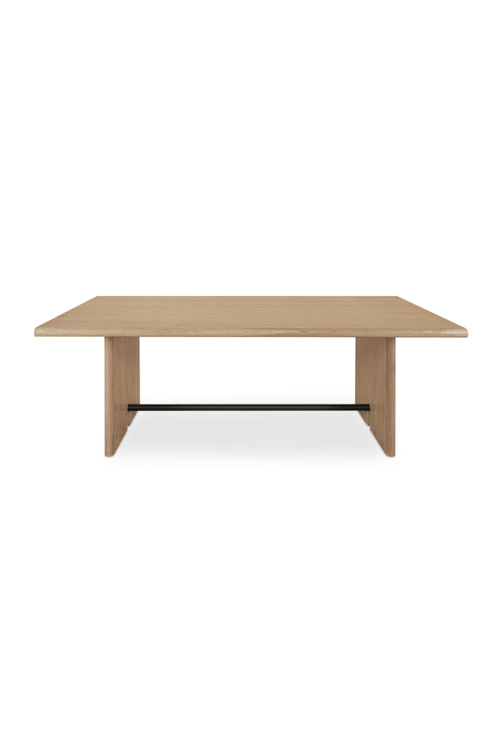 Modern European furniture - Natural Oak Dining Table - www.oroa.com | Oroa.com