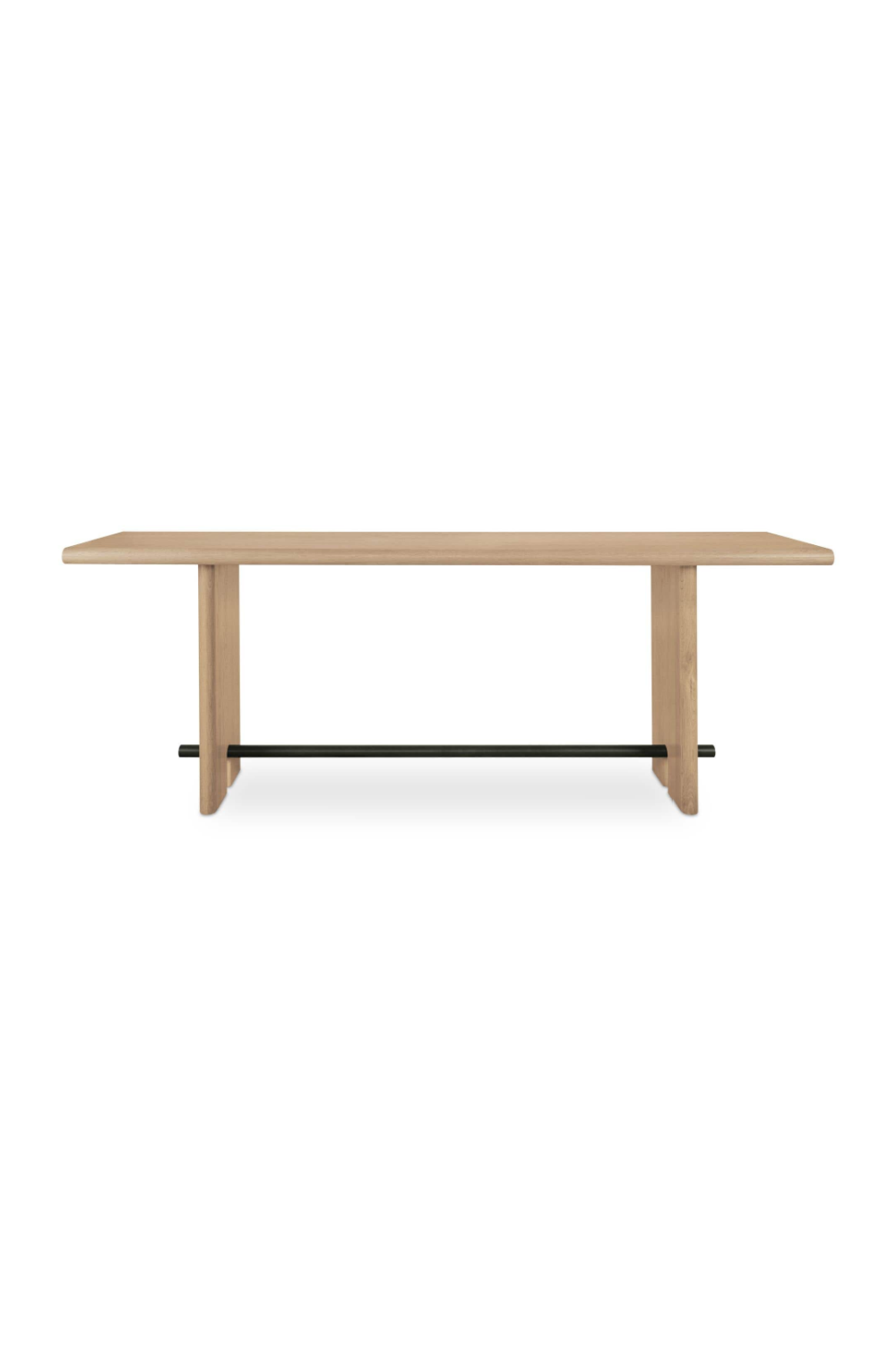 Modern European furniture - Natural Oak Console Table - www.oroa.com | Oroa.com