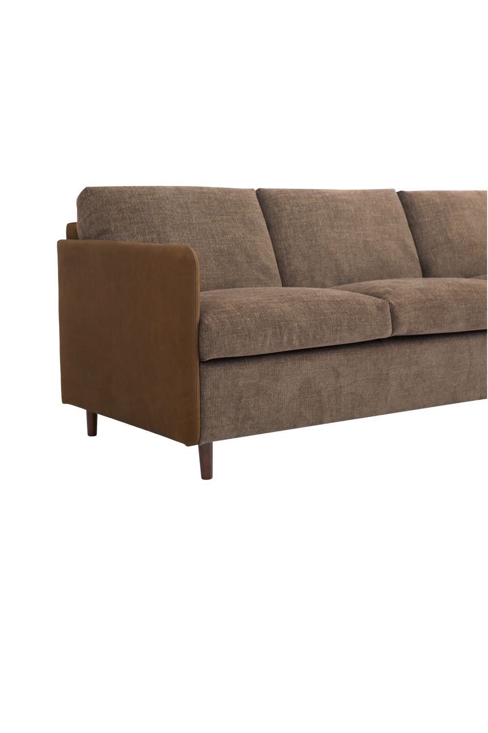 Modern European furniture - Leather Arm Sofa - www.oroa.com | Oroa.com