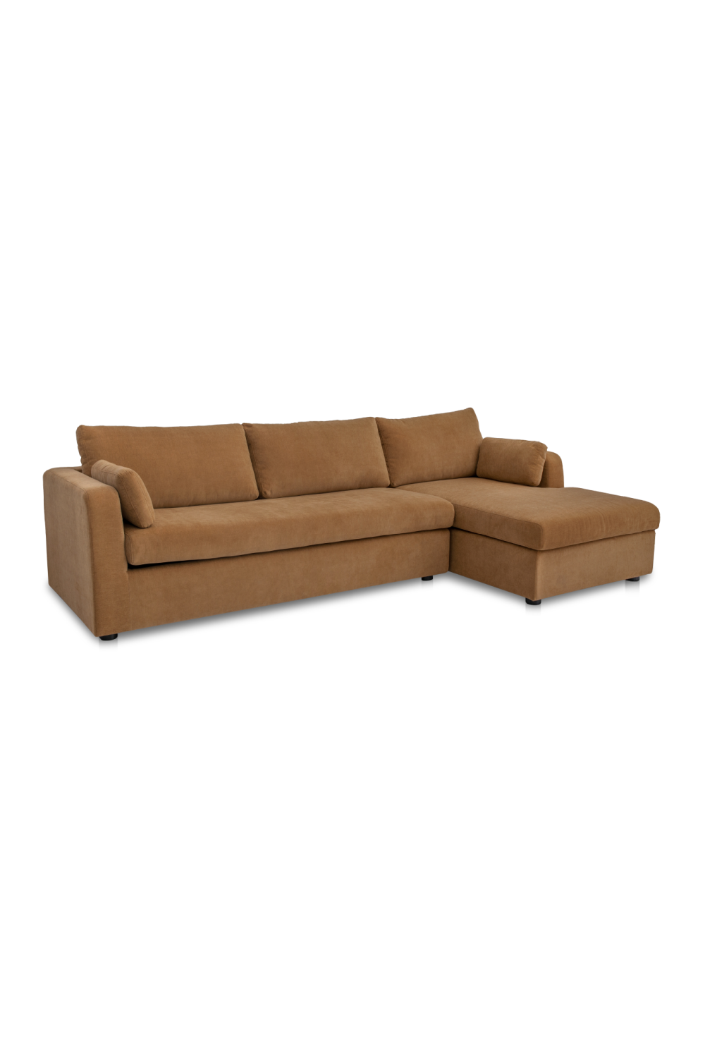 Modern European furniture - Sectional Sofa with Storage Chaise - www.oroa.com | Oroa.com