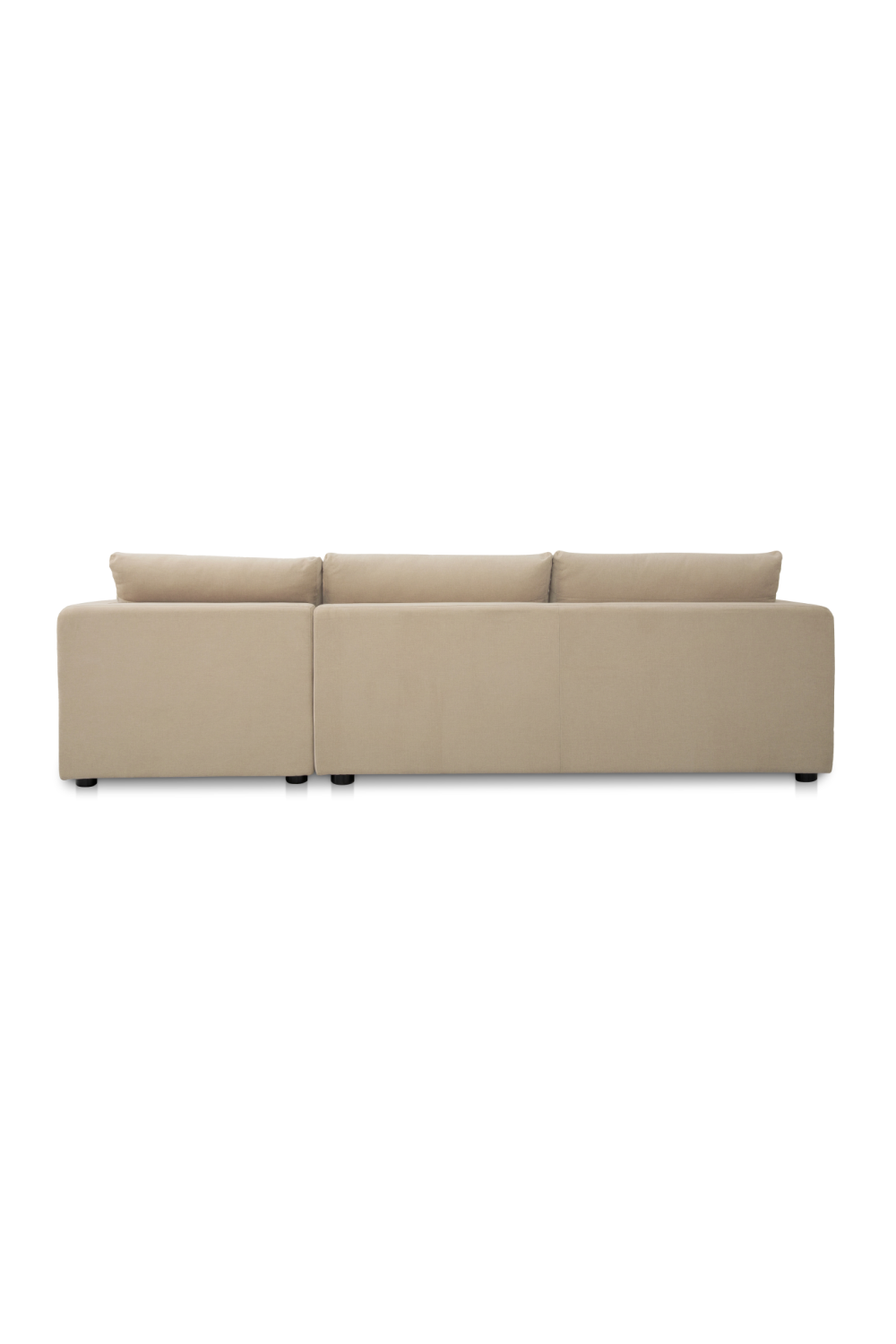Modern European furniture - Sectional Sofa with Storage Chaise - www.oroa.com | Oroa.com