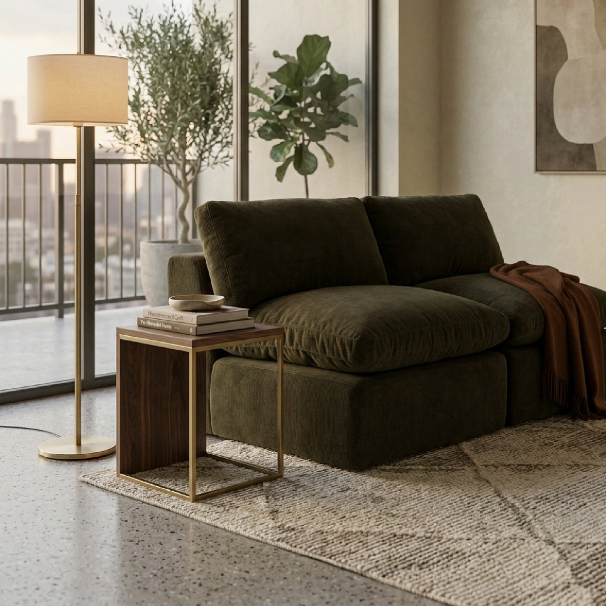 Modern European furniture - Modern Minimalist Slipper Chair - www.oroa.com | Oroa.com