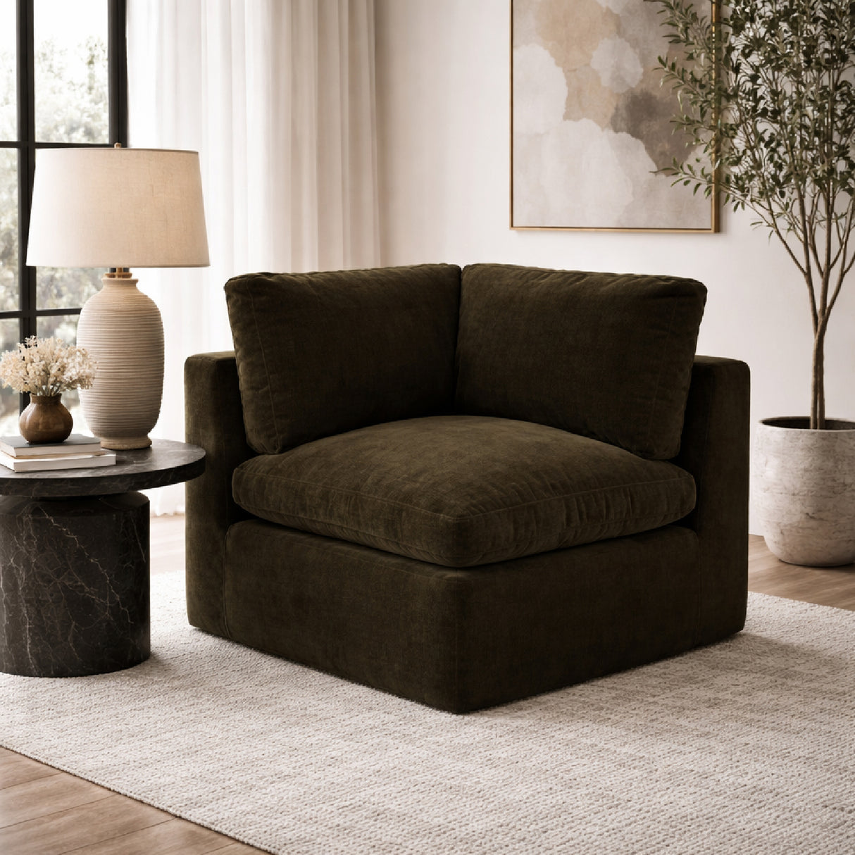 Modern European furniture - Modern Minimalist Slipper Chair - www.oroa.com | Oroa.com