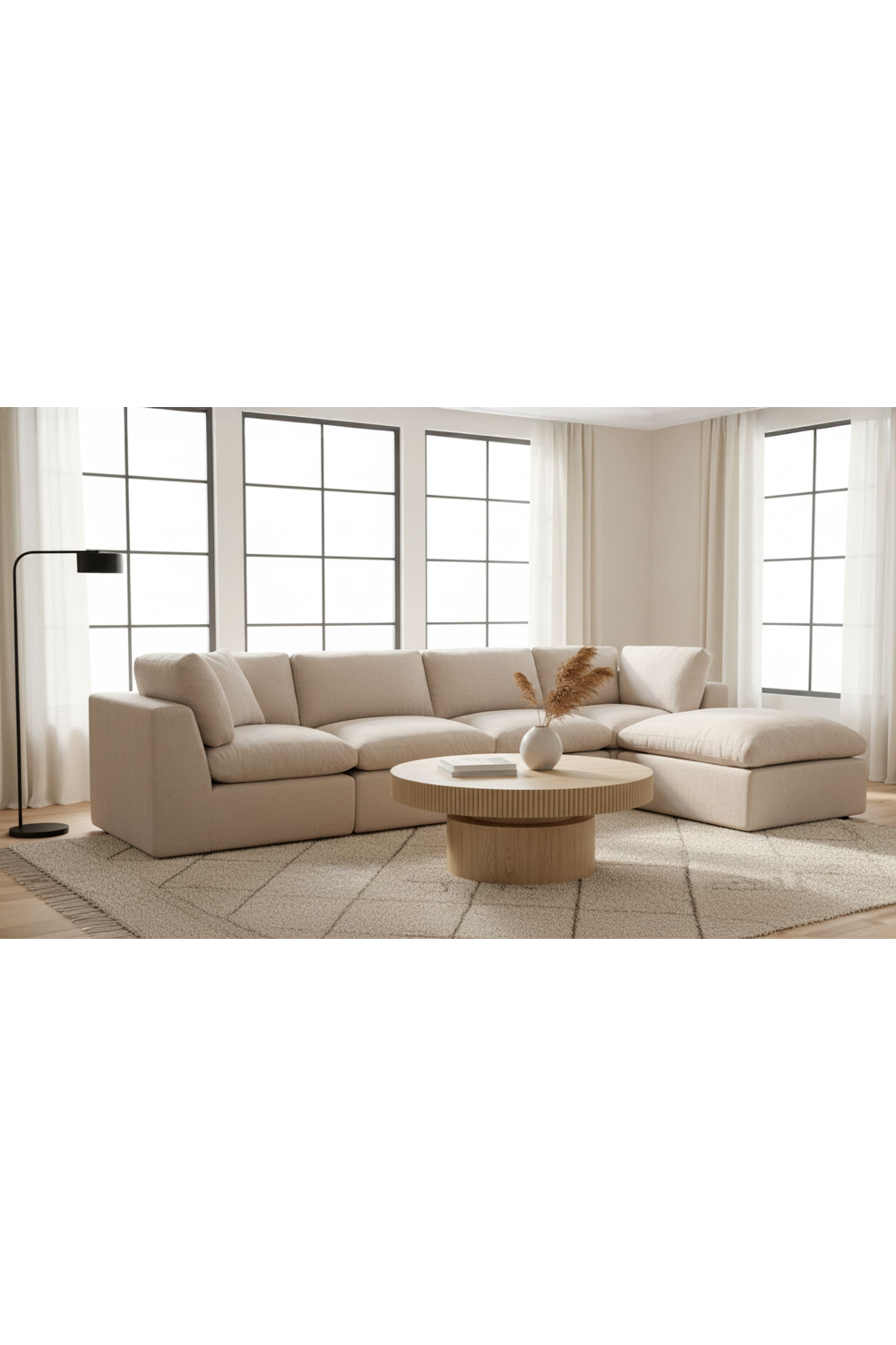 Modern European furniture - Modern Minimalist Slipper Chair - www.oroa.com | Oroa.com