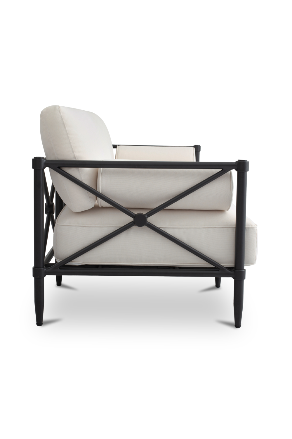 Modern European furniture - Cream Outdoor Sofa - www.oroa.com | Oroa.com