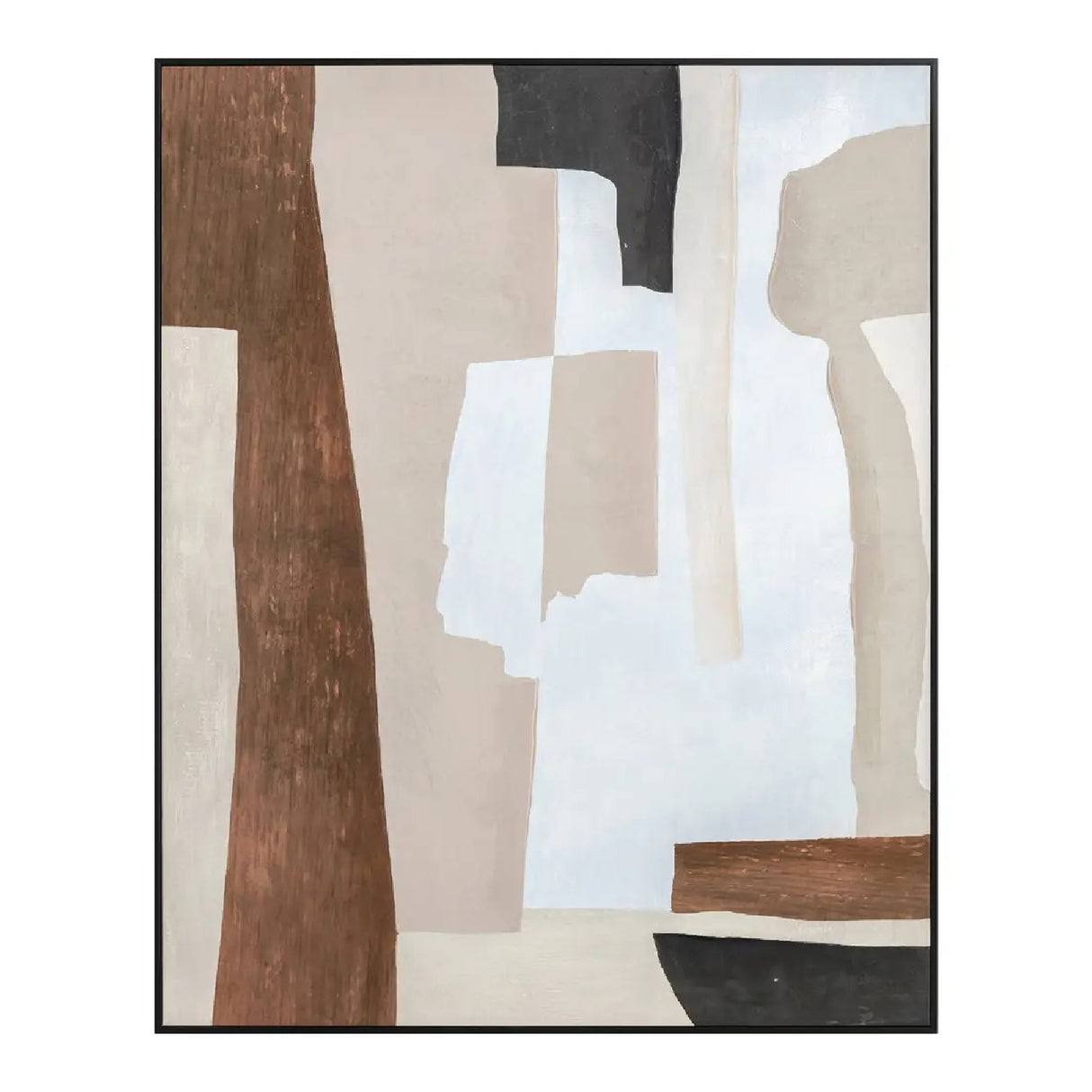 Modern European furniture - Modern Abstract Framed Painting - www.oroa.com | Oroa.com