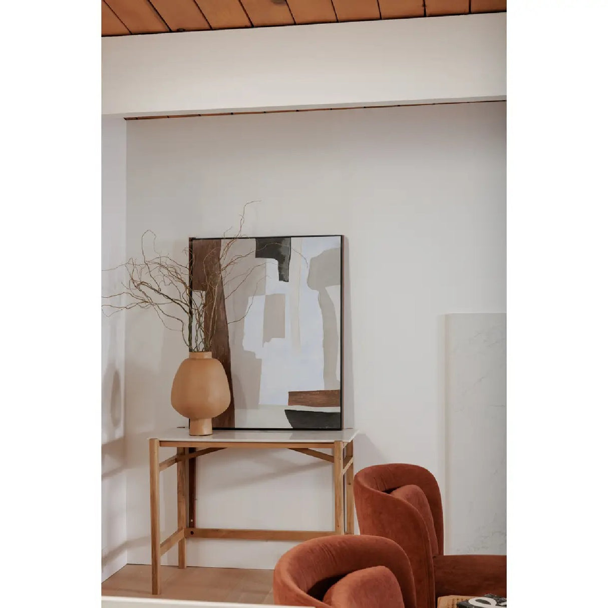 Modern European furniture - Modern Abstract Framed Painting - www.oroa.com | Oroa.com