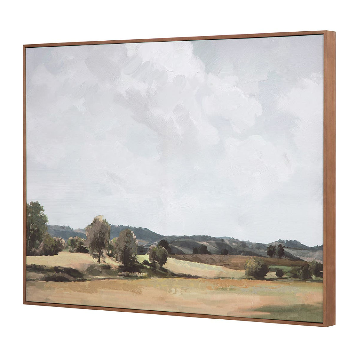 Modern European furniture - Rural Landscape Framed Painting - www.oroa.com | Oroa.com