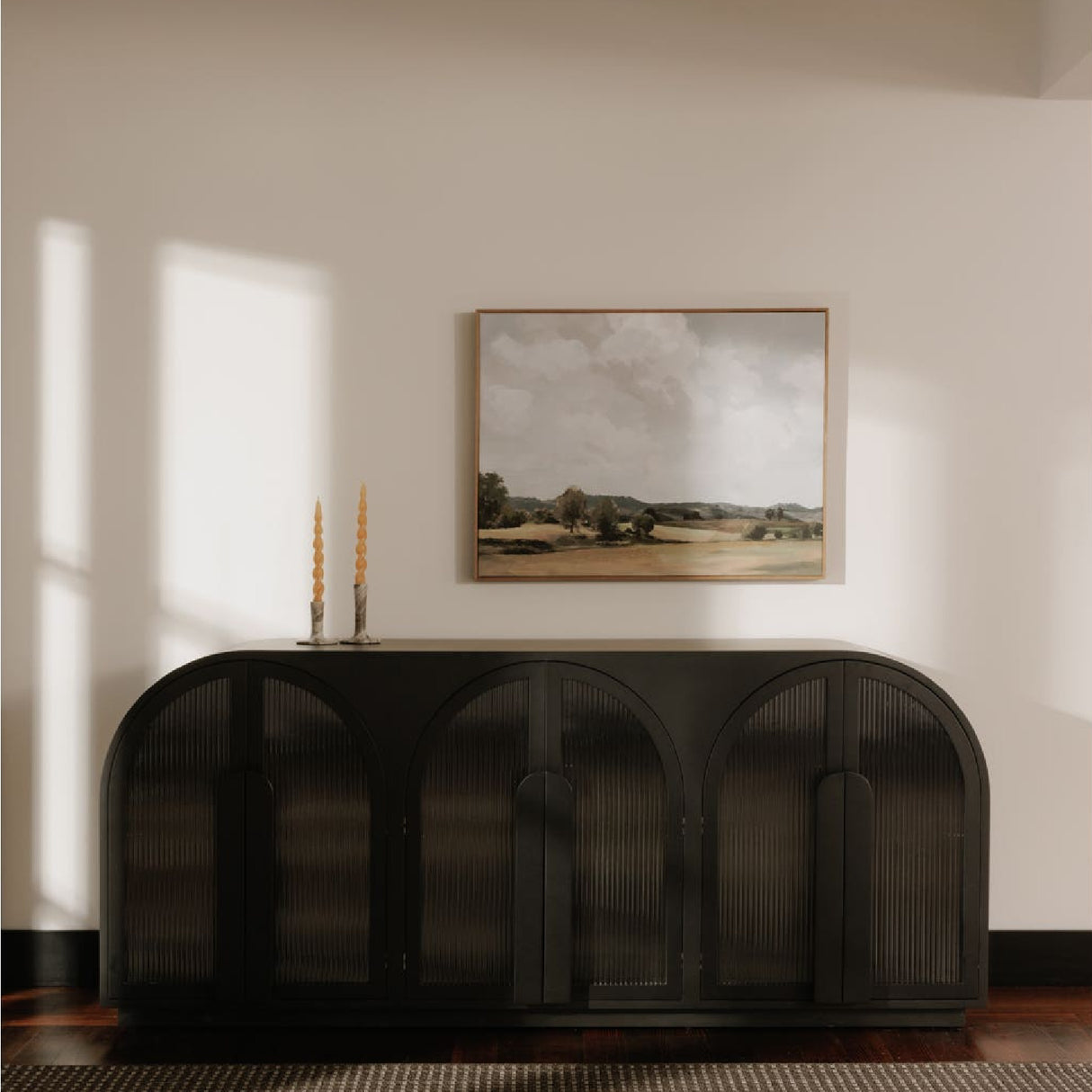 Modern European furniture - Rural Landscape Framed Painting - www.oroa.com | Oroa.com