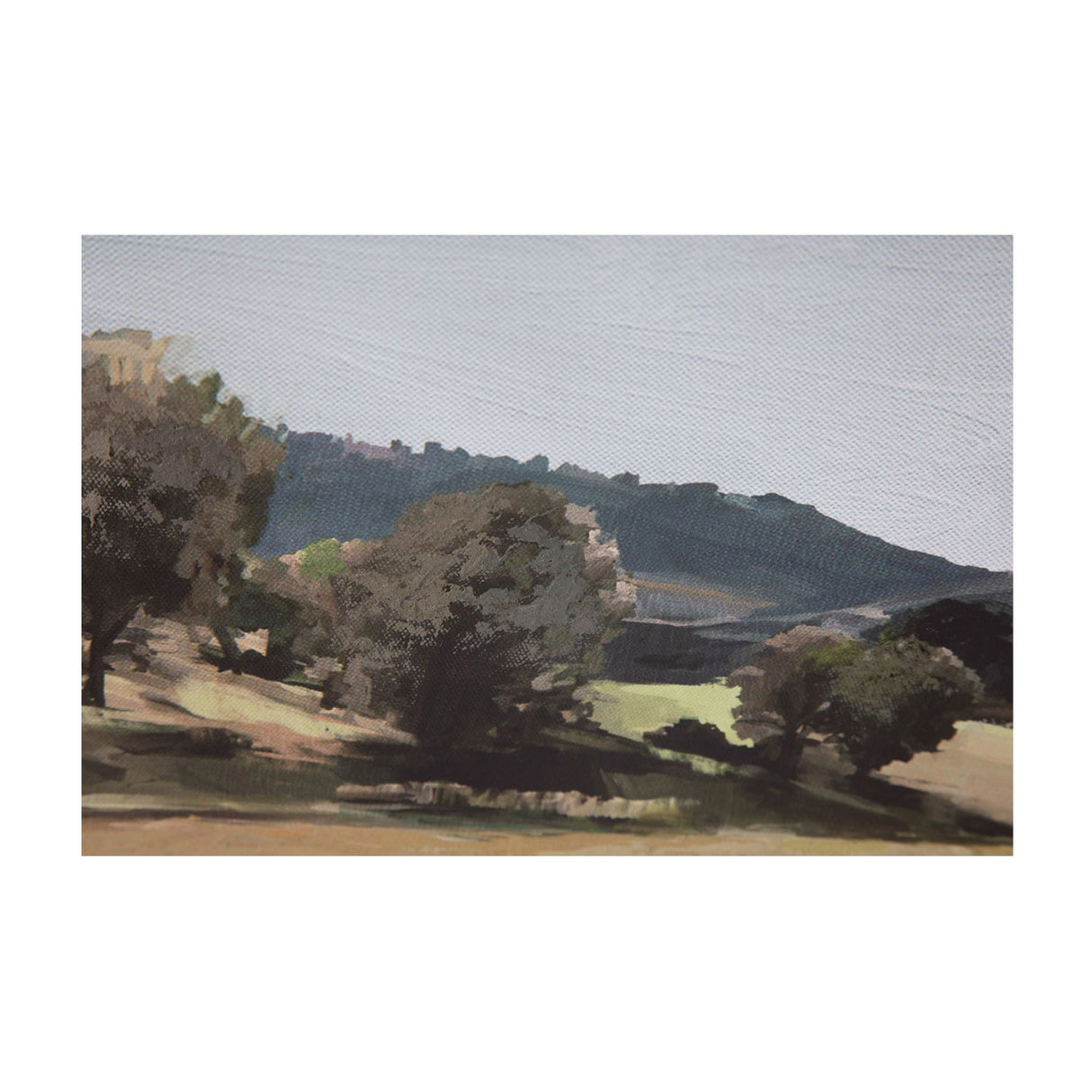 Modern European furniture - Rural Landscape Framed Painting - www.oroa.com | Oroa.com