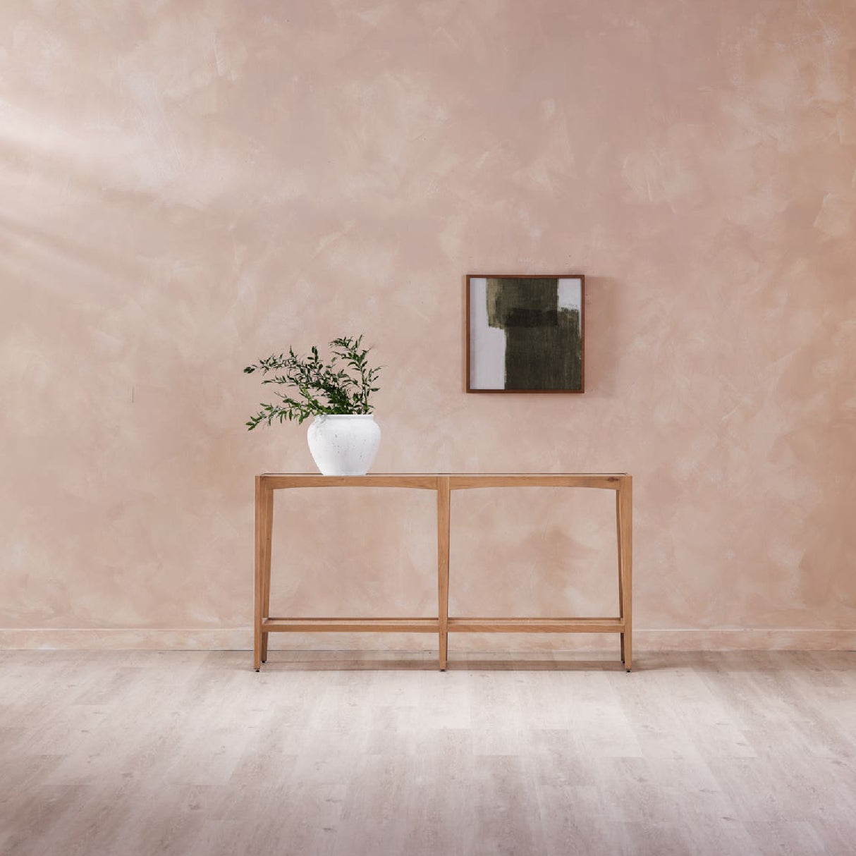 Modern or European furniture - Earthy Green Framed Painting - link to oroa.com | Oroa.com