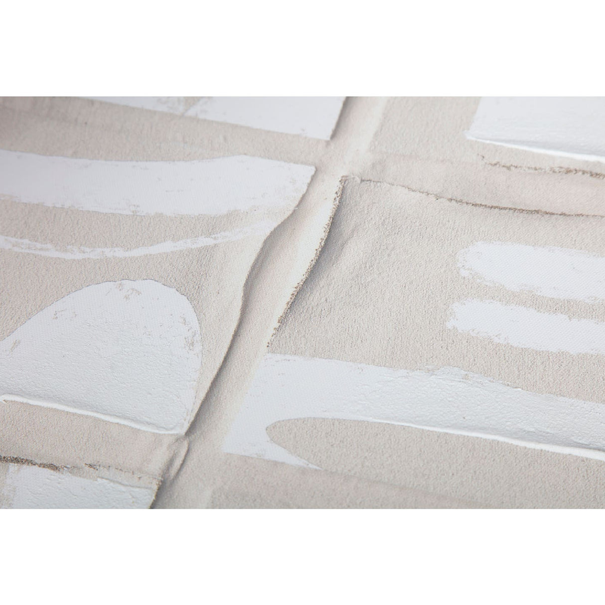 Modern European furniture - Gray Drid-Pattern Art Print - www.oroa.com | Oroa.com