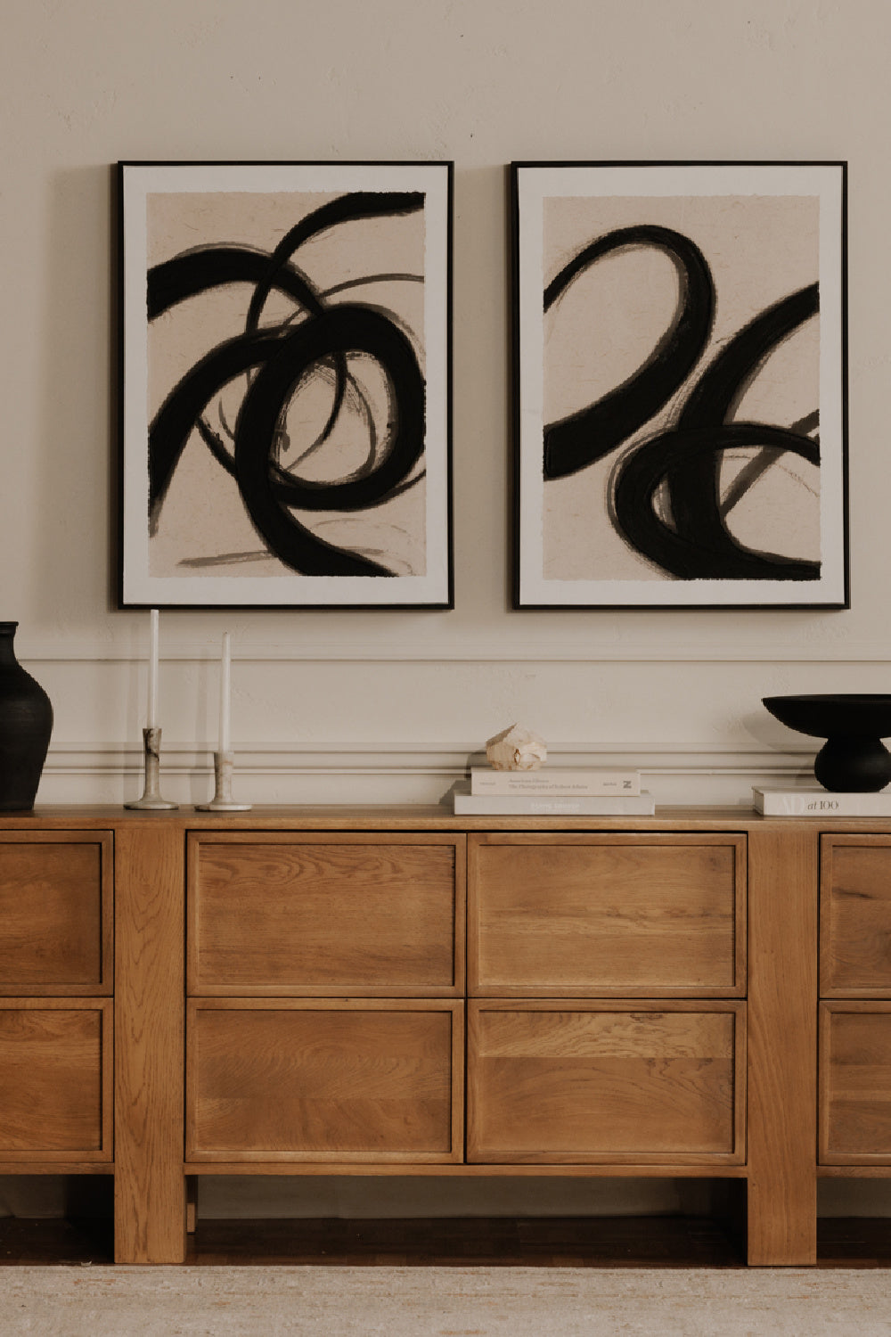 Modern European furniture - Twisted Brush Strokes Painting - www.oroa.com | Oroa.com