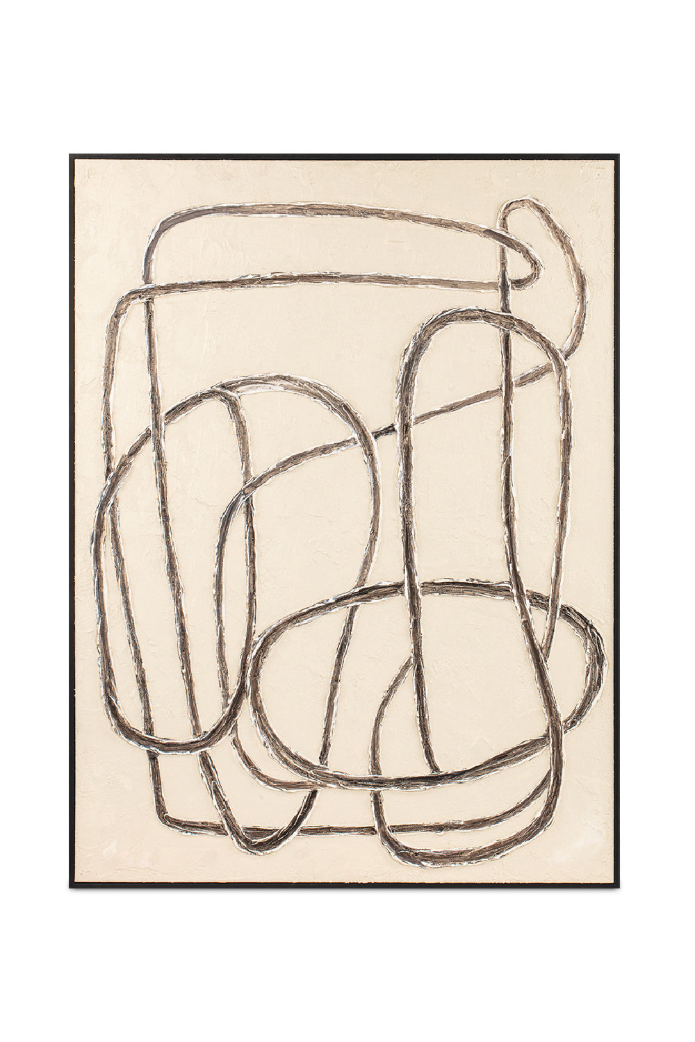 Modern European furniture - Woven Loop Painting - www.oroa.com | Oroa.com
