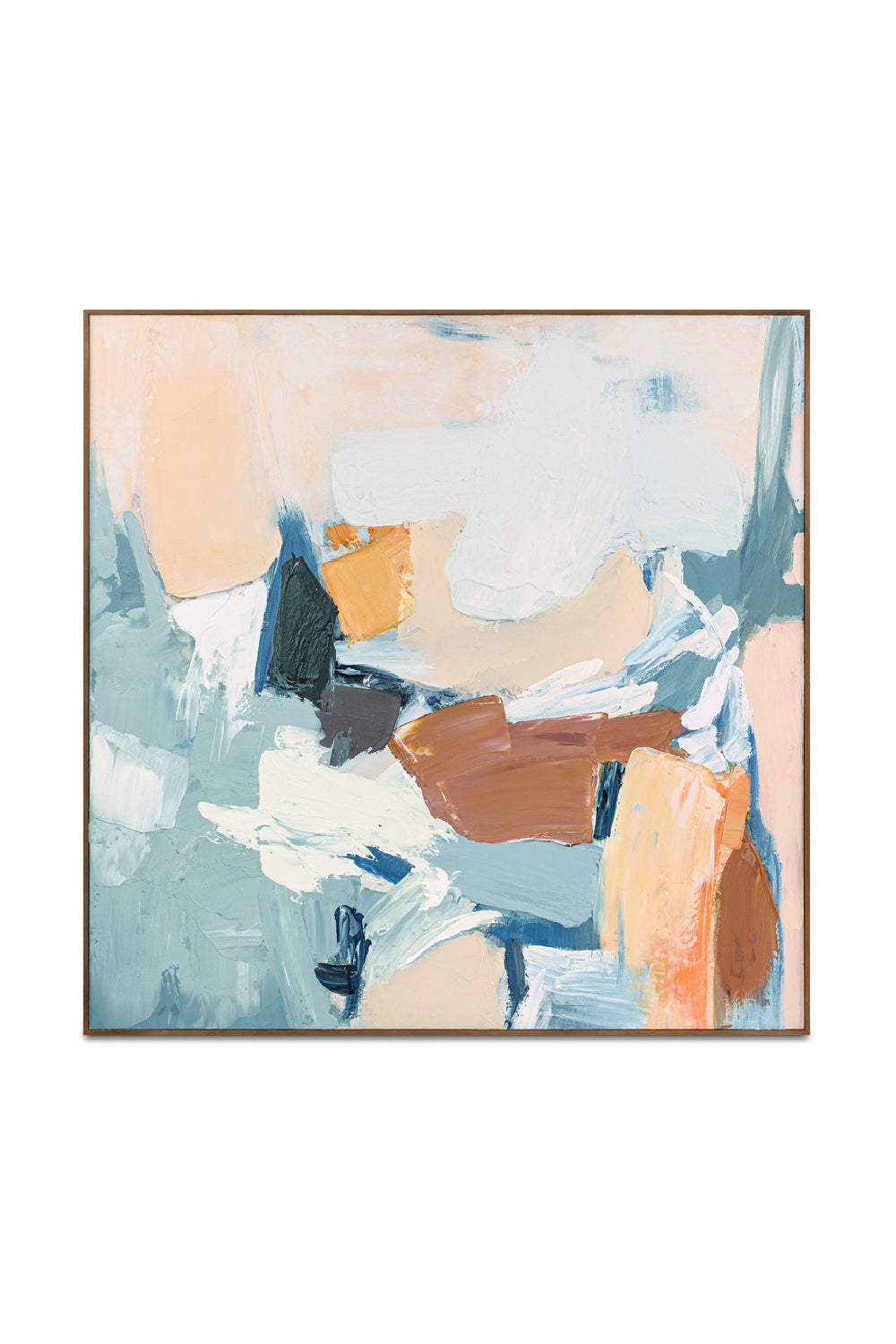Modern European furniture - Pastel Toned Abstract Painting - www.oroa.com | Oroa.com