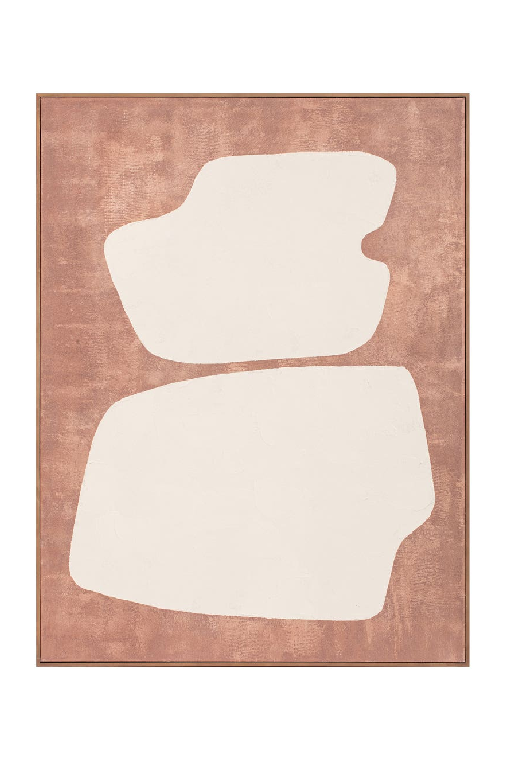 Modern European furniture - Abstract Minimalist Framed Painting - www.oroa.com | Oroa.com