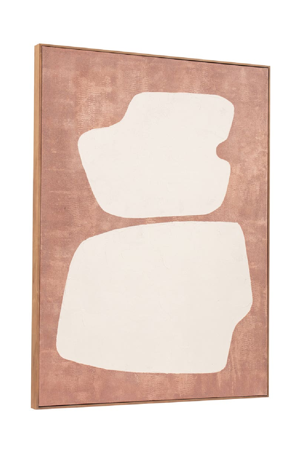 Modern European furniture - Abstract Minimalist Framed Painting - www.oroa.com | Oroa.com