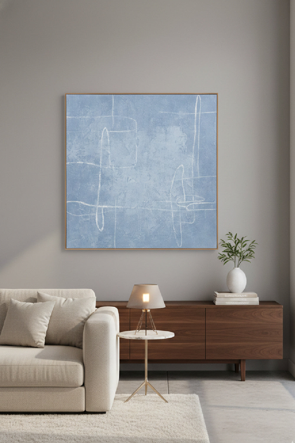 Modern European furniture - Abstract Framed Wall Art - www.oroa.com | Oroa.com